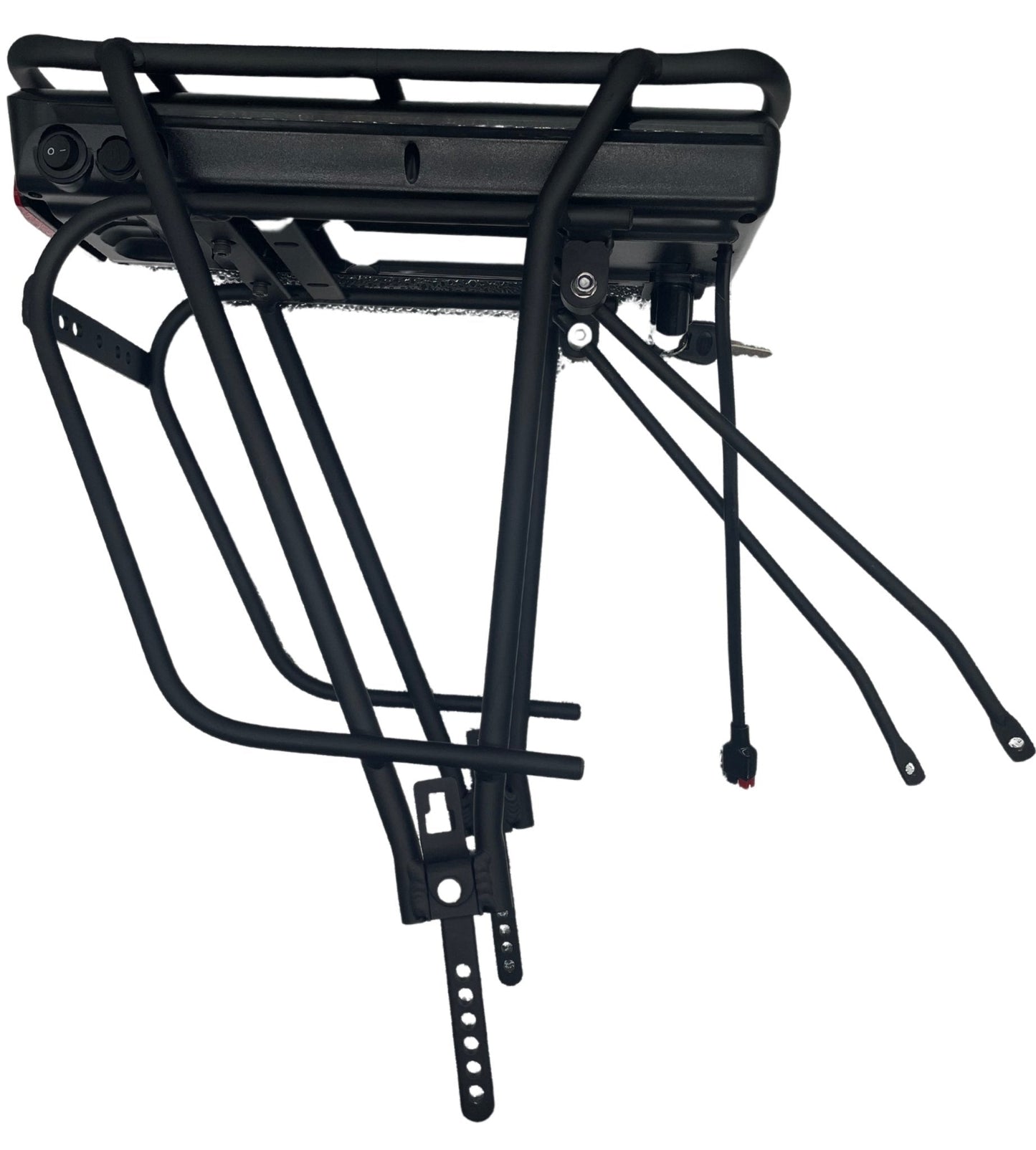 36V 14Ah / 504Wh Rear Rack Samsung eBike Battery With Rack CPSSE36-14-WR - Image 2