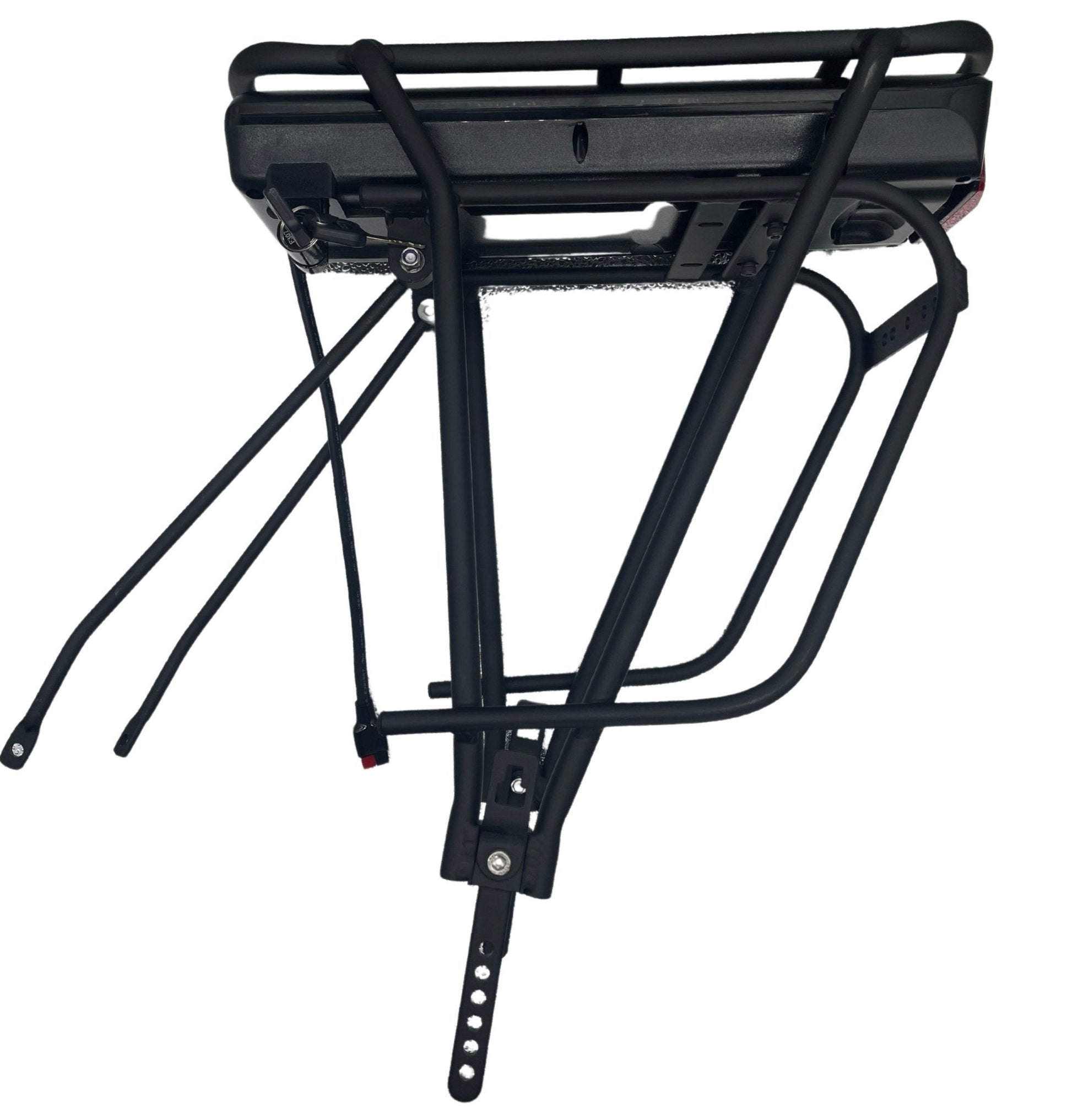 36V 14Ah / 504Wh Rear Rack Samsung eBike Battery With Rack CPSSE36-14-WR