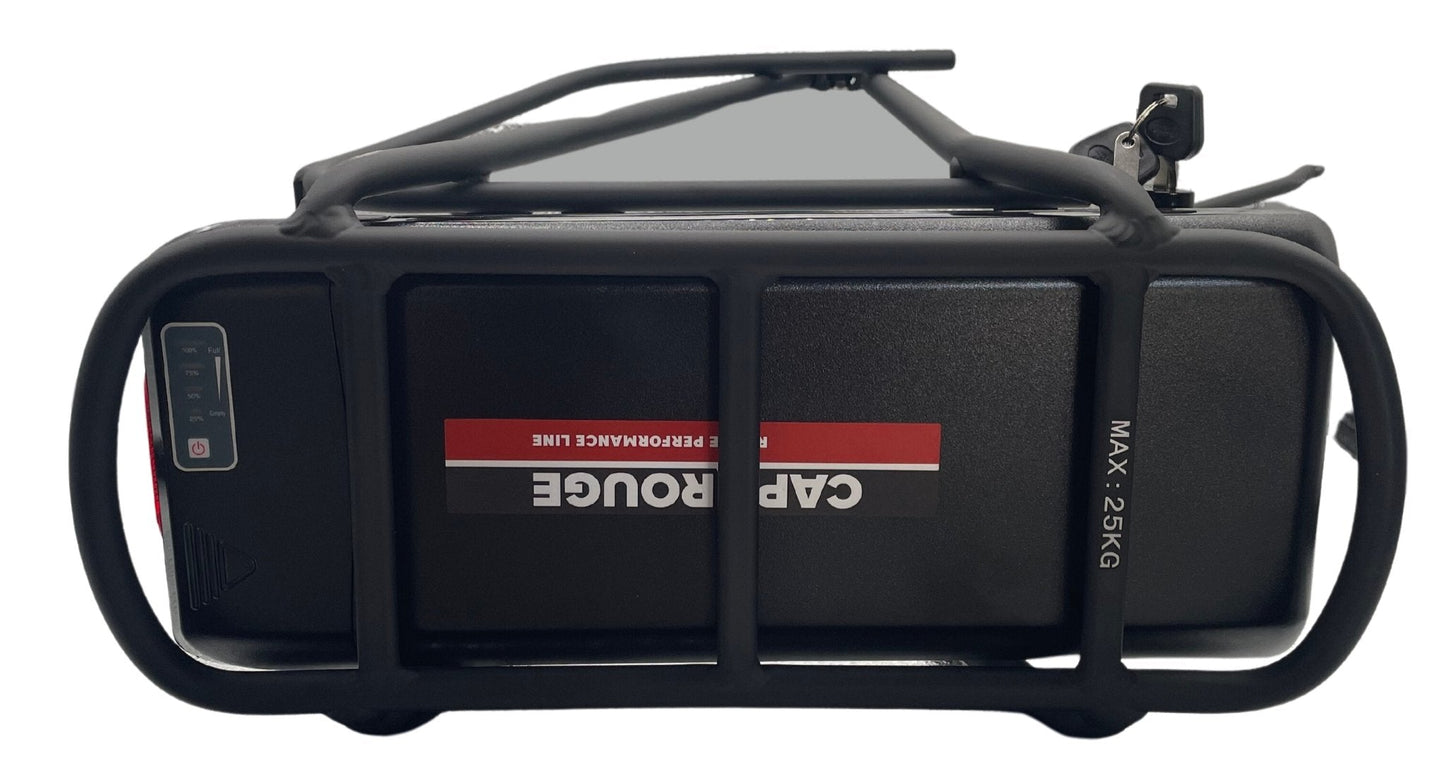 36V 14Ah / 504Wh Rear Rack Samsung eBike Battery With Rack CPSSE36-14-WR - Image 4