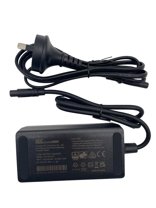 36V 2A ST3 eBike Battery Smart Charger CPST36-2A - Image 2