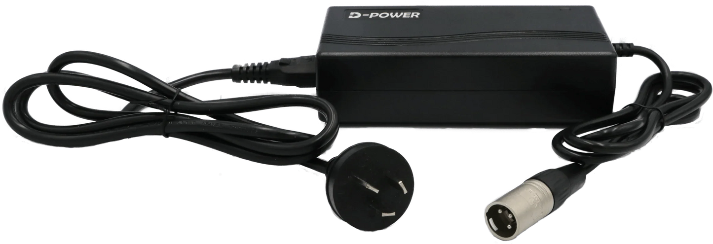 36V 2A XLR eBike Battery Smart Charger CP3P36-2A