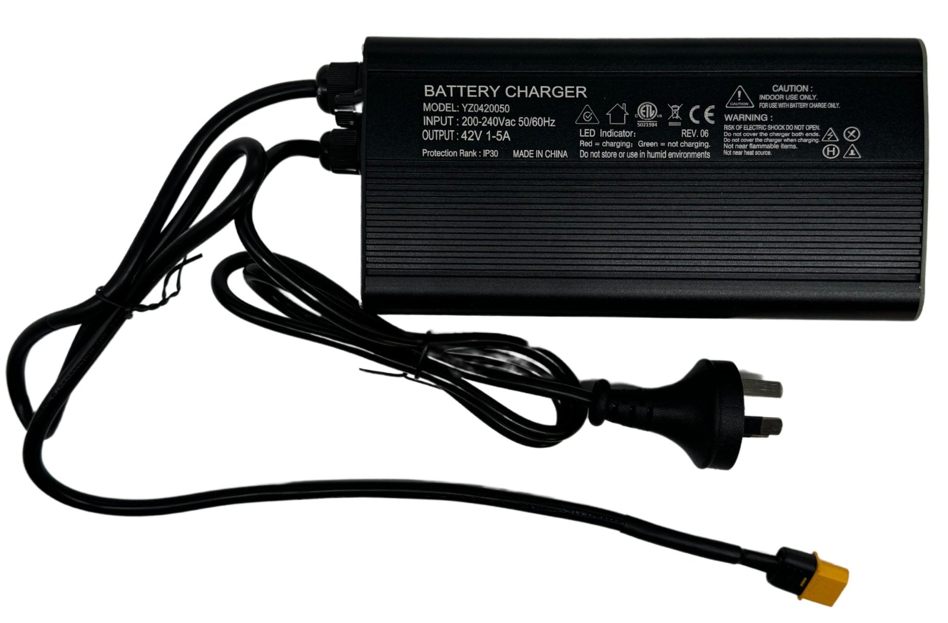 36V Super Charger 80/90/100% - 1-5 Amp For Lithium-Ion Battery