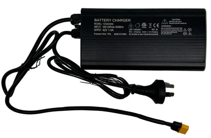 36V Super Charger 80/90/100% - 1-5 Amp For Lithium-Ion Battery
