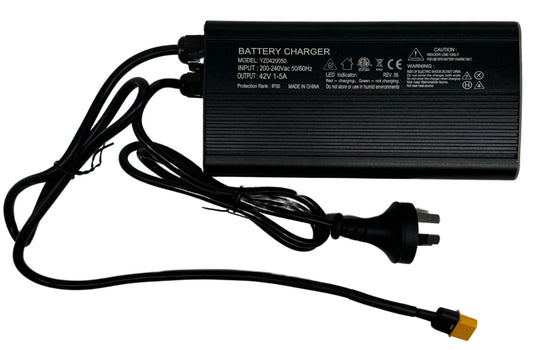 36V Super Charger 80/90/100% - 1-5 Amp For Lithium-Ion Battery