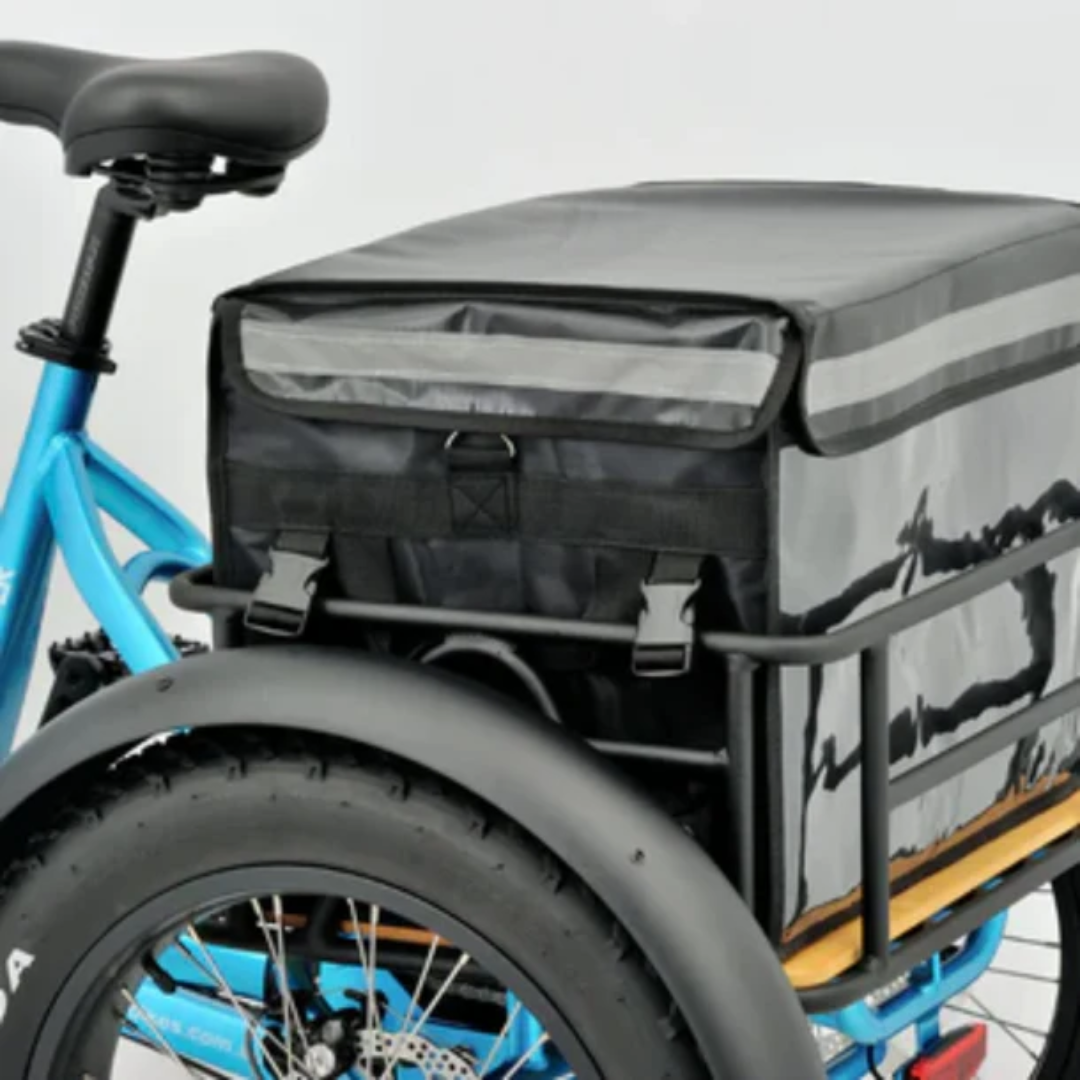 Ryder Drover Fat Tyre Electric Trike - side view