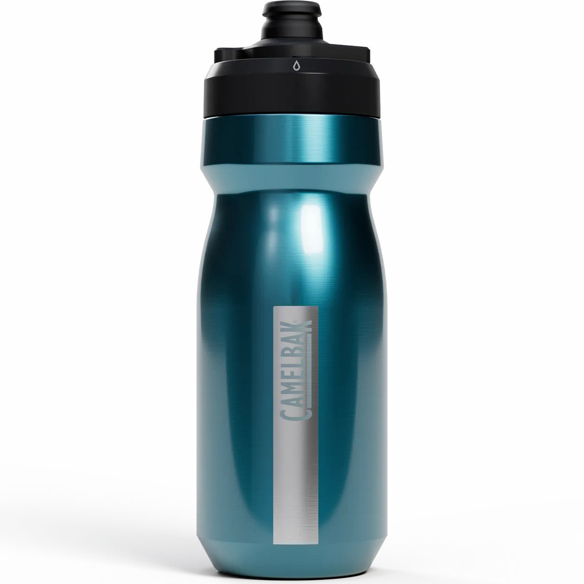 CamelBak Podium Insulated Titanium 500ml bottle in Turq Ti