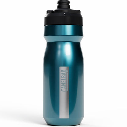 CamelBak Podium Insulated Titanium 500ml bottle in Turq Ti