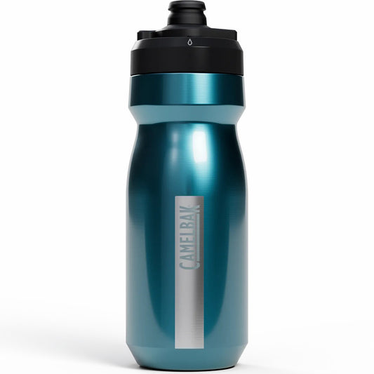 CamelBak Podium Insulated Titanium 500ml bottle in Turq Ti