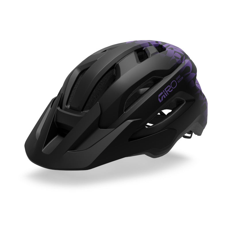 Giro Fixture Mips II Helmet Black/Purple