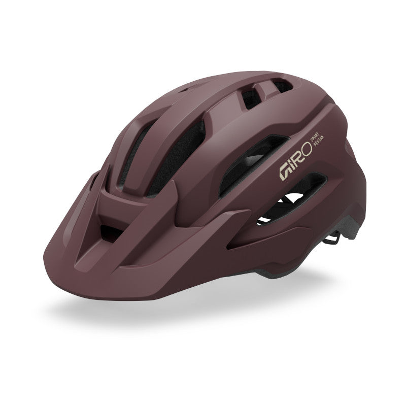 Giro Fixture Mips II Women's Helmet Matte Dark Maroon