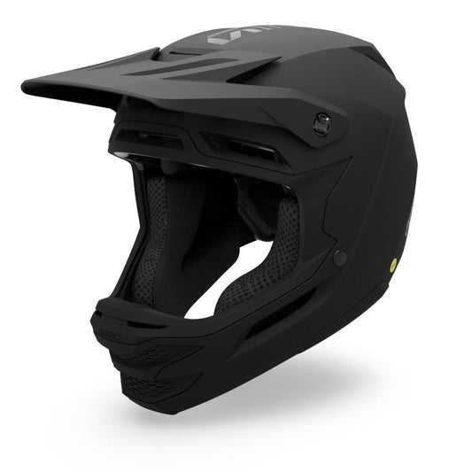 Giro Insurgent Spherical Helmet in Matte Black/Gloss