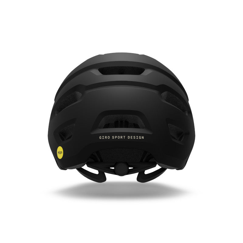 Giro Source MIPS Helmet in Matt Black, alternate angle 2