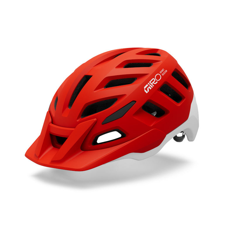Giro Radix Mips Helmet in Matte Flame Red