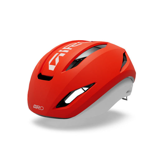 Giro Eclipse Pro Helmet in Matte Flame Red