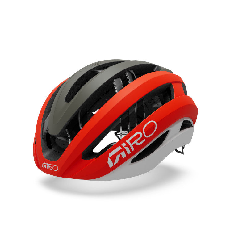 Giro Aries Spherical Helmet in Matte Flame Red