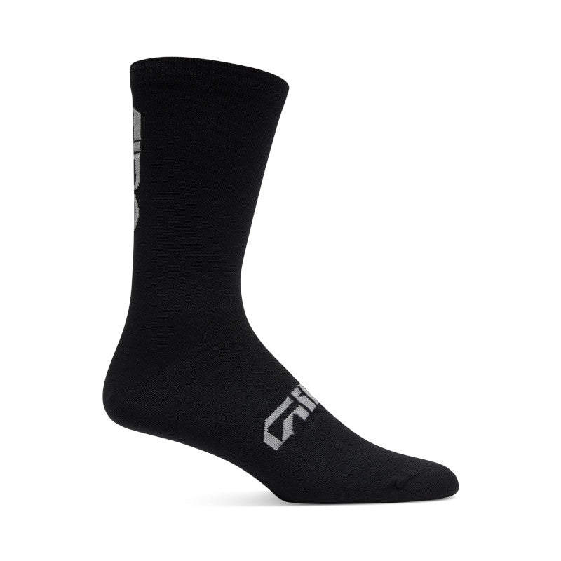 Giro Seasonal Merino Socks in Black/Grey