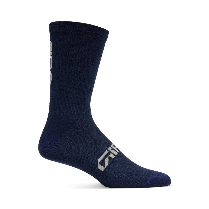 Giro Seasonal Merino Socks in Steel Blue