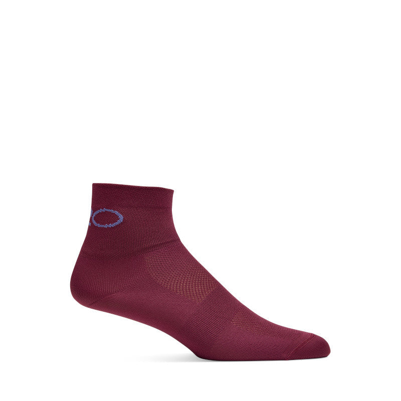Giro Comp Racer Socks in Dark Maroon