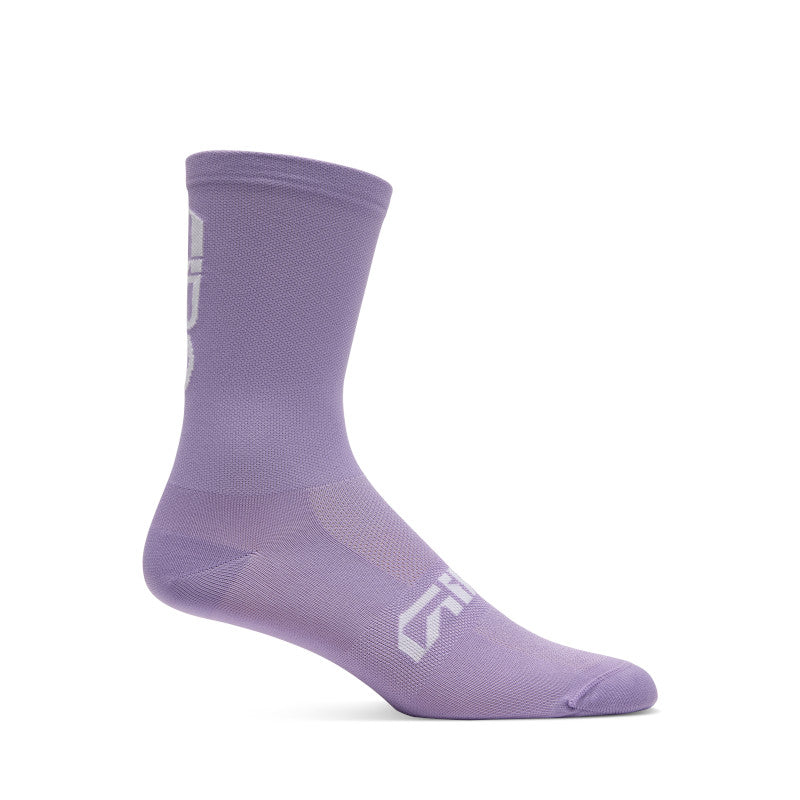 Giro Comp Racer High Rise Socks in Purple Haze