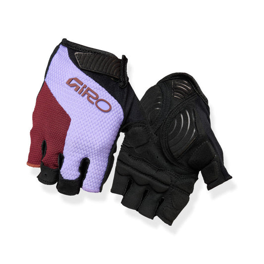 Giro Strada Massa Supergel Gloves in Purple Haze