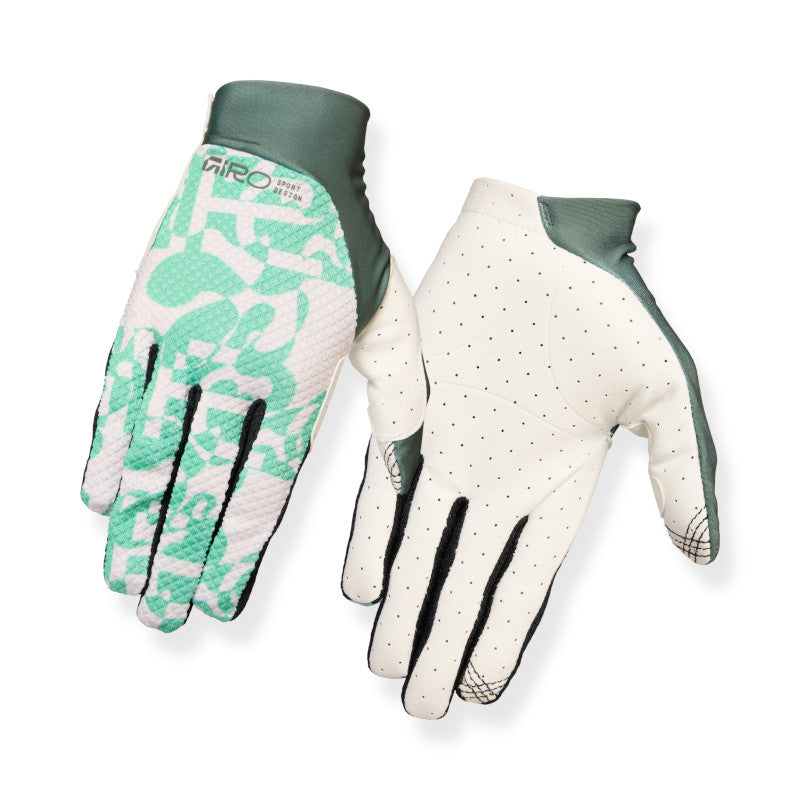 Giro Trixter Gloves in Green Rush