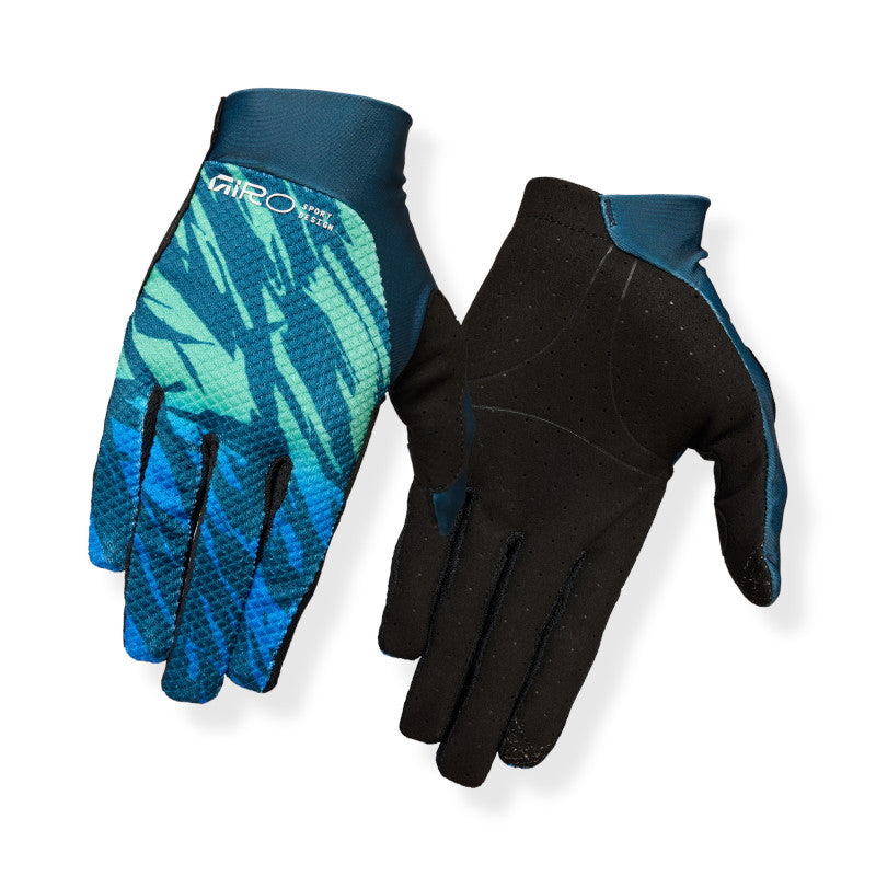 Giro Trixter Gloves in Torch Blue