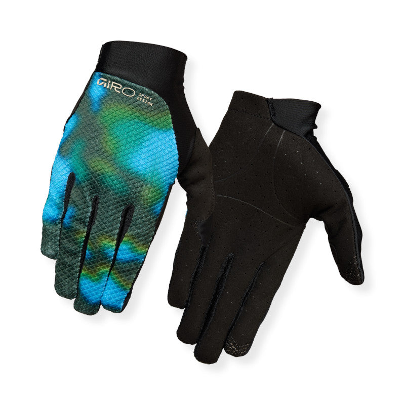 Giro Trixter Gloves in Freq Blue