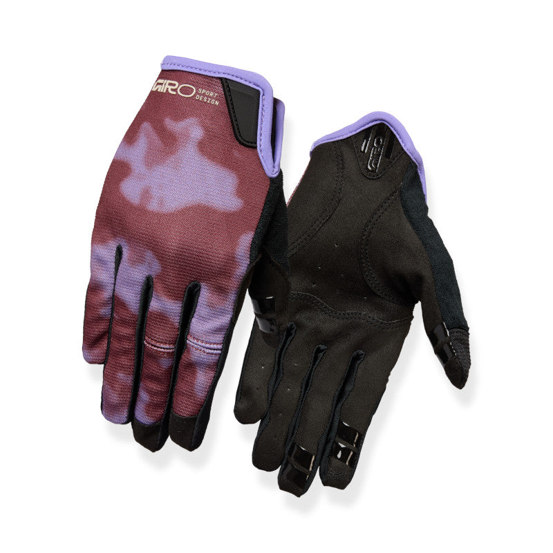 Giro La DND Gloves in Maroon