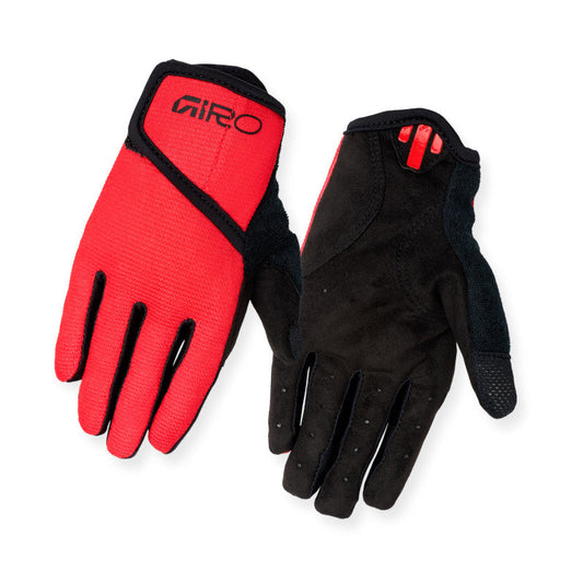Giro DND Jr II Gloves in Flame Red