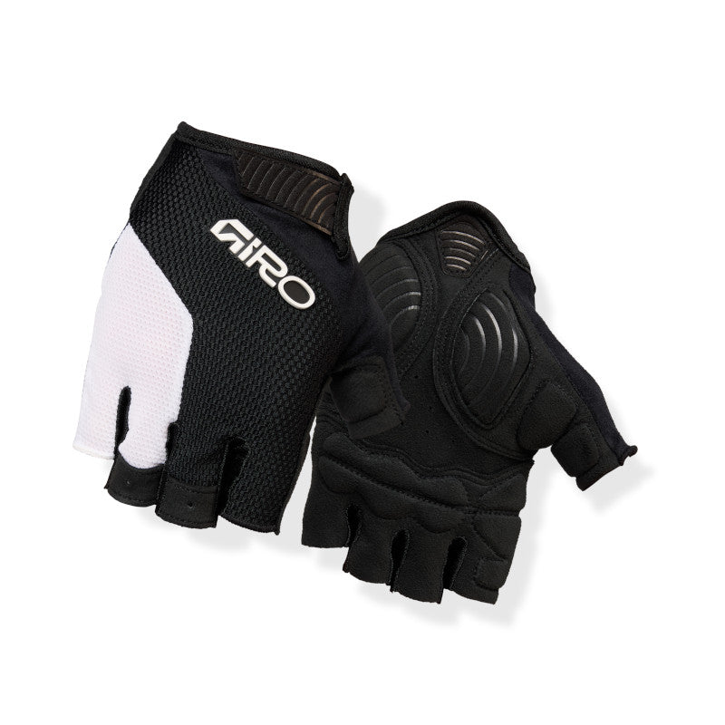 Giro Strade Dure Supergel Gloves in Black/White