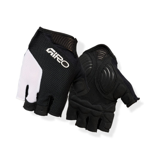 Giro Strade Dure Supergel Gloves in Black/White