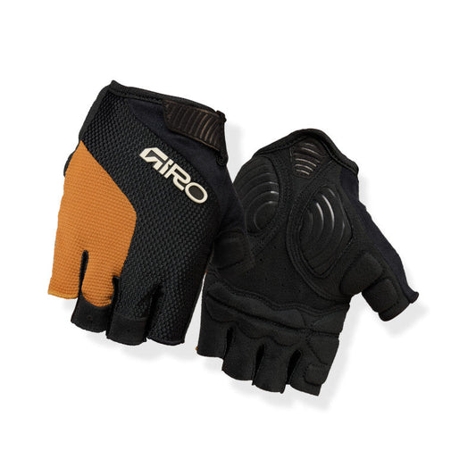 Giro Strade Dure Supergel Gloves in Brnt Orange