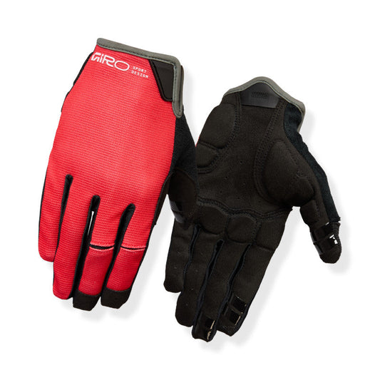 Giro DND Gel Gloves in Flame Red