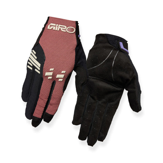 Giro Havoc Women's Gloves in Dark Maroon