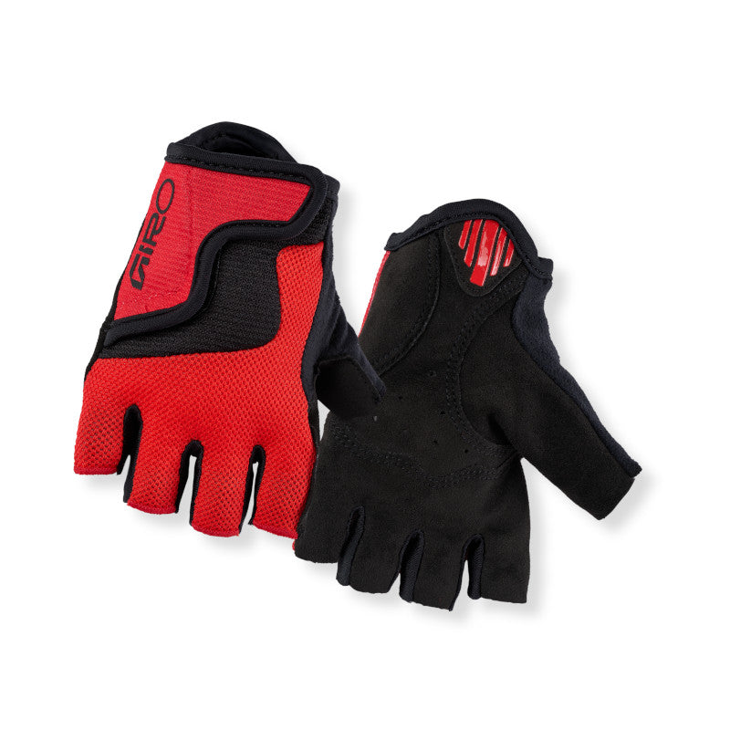 Giro Bravo Jr Gloves in Flame Red
