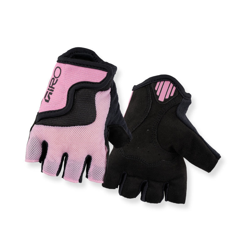 Giro Bravo Jr Gloves in Light Pink