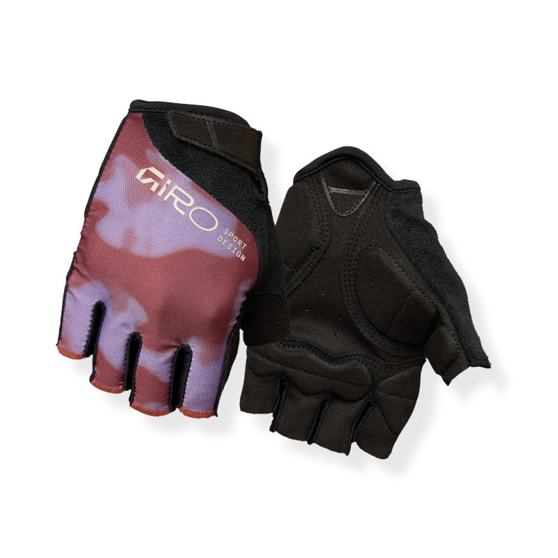 Giro Jag'ette Gloves in Maroon
