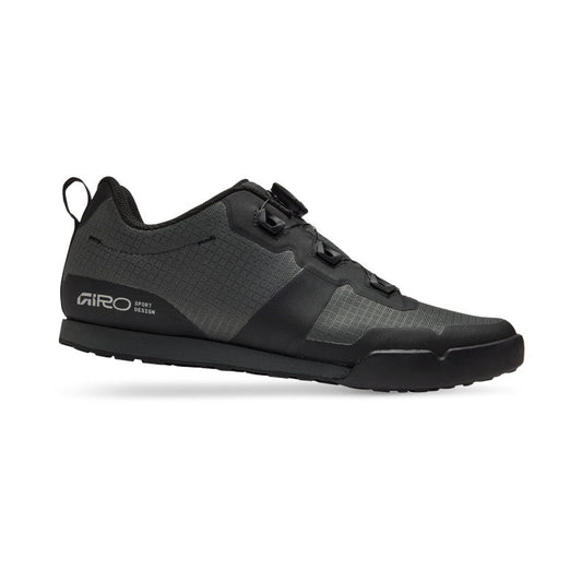Giro Tracker BOA Flat Pedal Shoes in Black