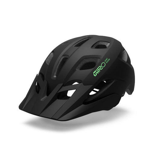 Giro Tremor Child Kids Helmet in Matte Black/Vivid Green
