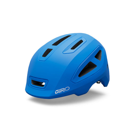 Giro Scamp II Kids Helmet in Matte Blue Jewel