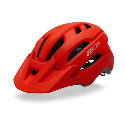 Giro Fixture II Helmet in Matte Flame Red
