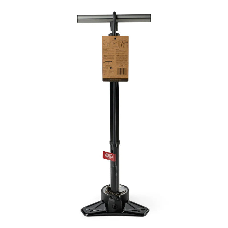 Blackburn Airtower Pro HP Floor Pump – view 2 | Grace & Pace Electric Bikes