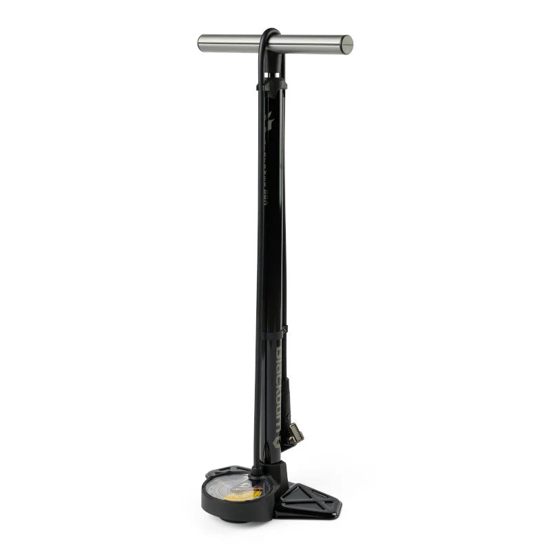 Blackburn Airtower Pro HP Floor Pump – view 3 | Grace & Pace Electric Bikes