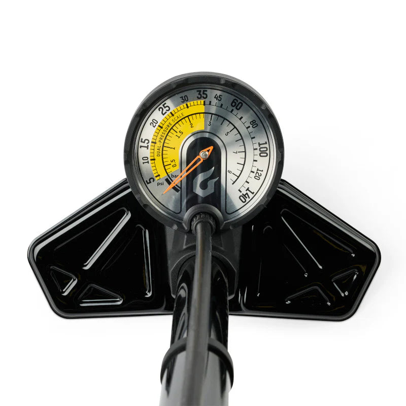 Blackburn Airtower Pro HP Floor Pump – view 5 | Grace & Pace Electric Bikes