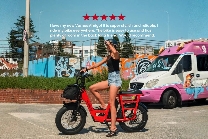 Vamos Amigo 2026 Compact Cargo E-Bike – view 5 | Grace & Pace Electric Bikes