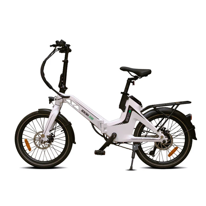 Benzina Zero BENDeR Folding Electric Bike | Grace & Pace Electric Bikes