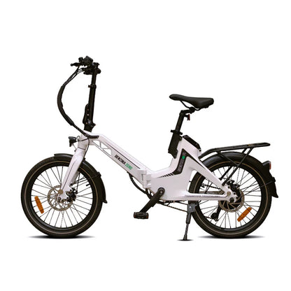 Benzina Zero BENDeR Folding Electric Bike | Grace & Pace Electric Bikes