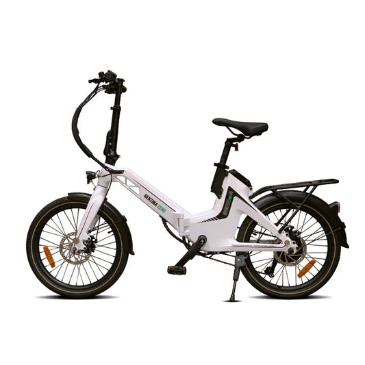 Benzina Zero BENDeR Folding Electric Bike | Grace & Pace Electric Bikes