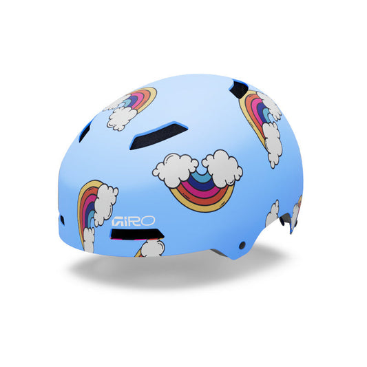 Giro Dime Mips SE Kids Helmet in Matte Multi Rnbw