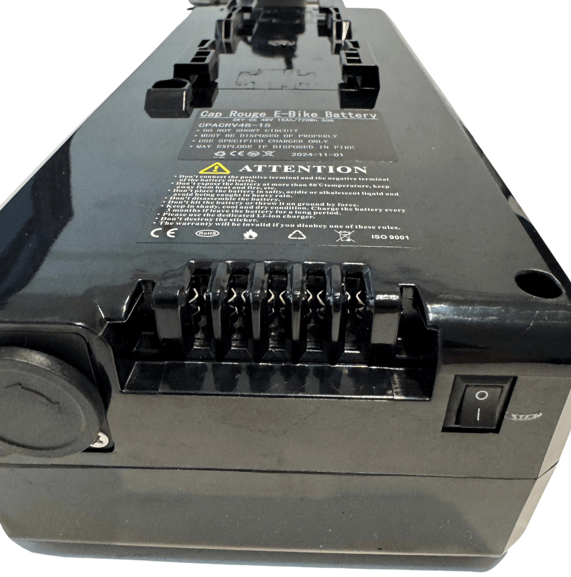 48V 17.5Ah / 840Wh Dirodi eBike Battery CPACRV48-17.5 - Image 4
